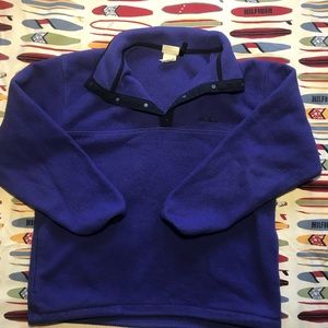 Vintage L. L. Bean Synch Pullover SMALL